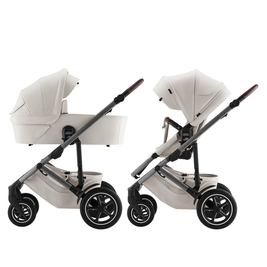 Poussette Smile 5Z Lux Soft Taupe 