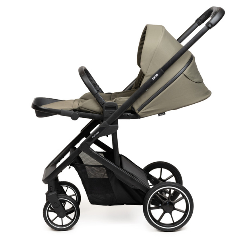 Poussette Juno + habillage pluie Olive 