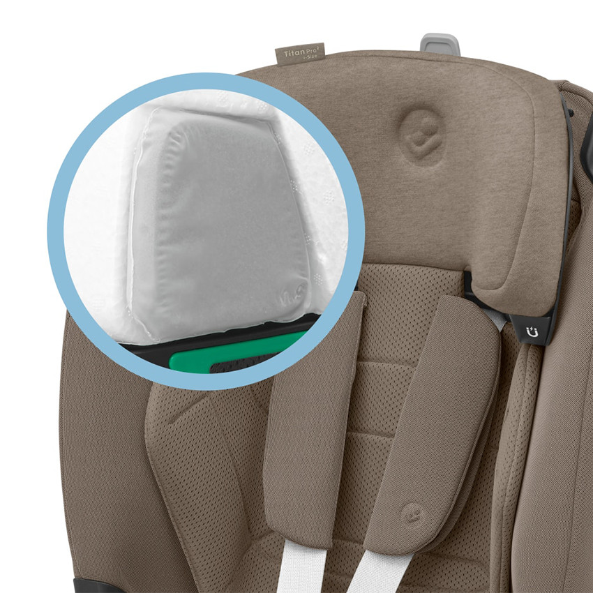 Siège-auto Titan Pro 2 i-Size Authentic Truffle 