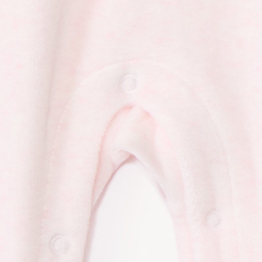 Dors-bien en velours Stitch & Angel Disney pour bébé fille 