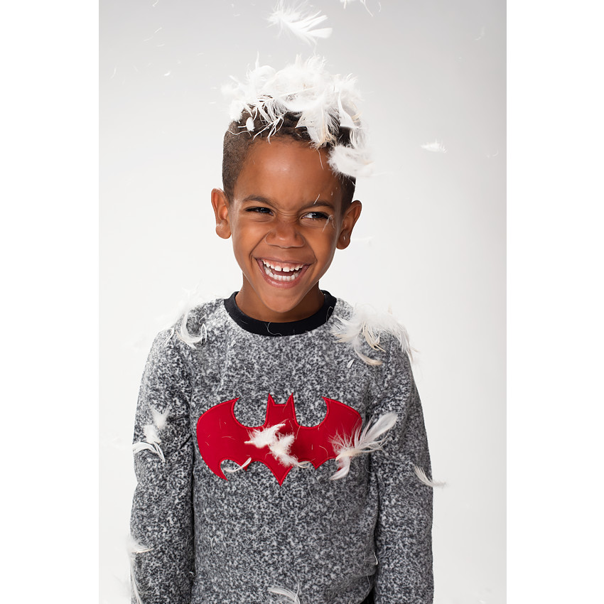 Pyjama en polaire print Batman pour enfant garçon 