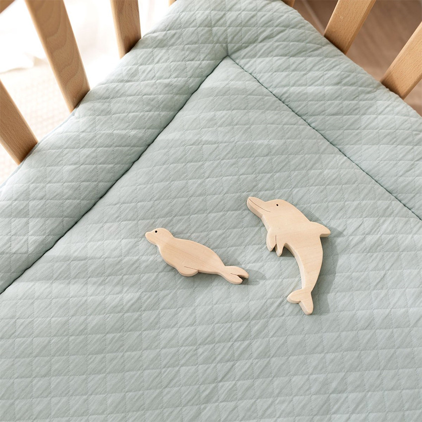 Tapis de parc - 75x95 cm - Pady quilted - Lunar  