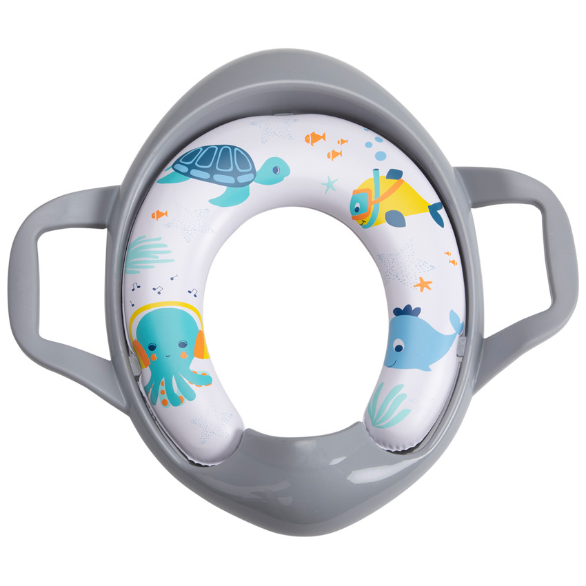 Réducteur de toilettes - Aloha 2.0 gris 