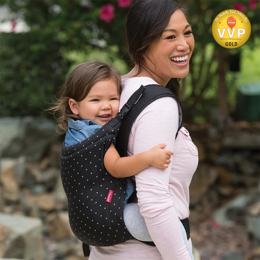 Babydrager Zip Heuptas - Zwart 