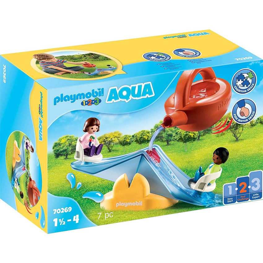 Jouet Balançoire aquatique avec arrosoir 