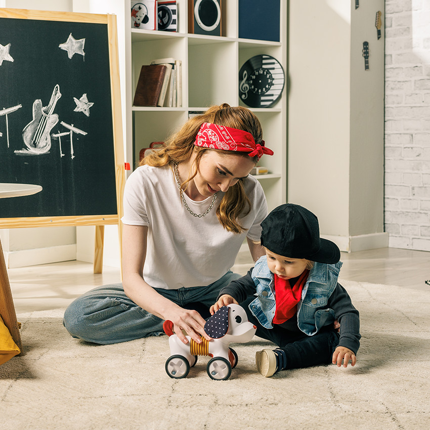 Chien électronique Follow me Charlie Rock 