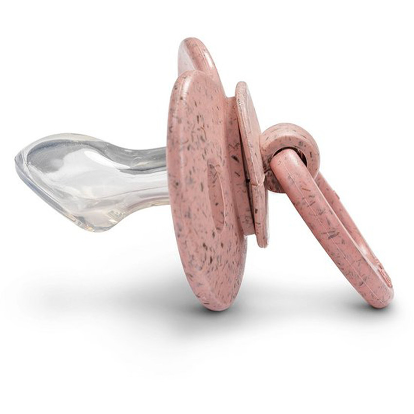 Fopspeen silicone Bamboe orthodontisch Fades Roze 0-6M 