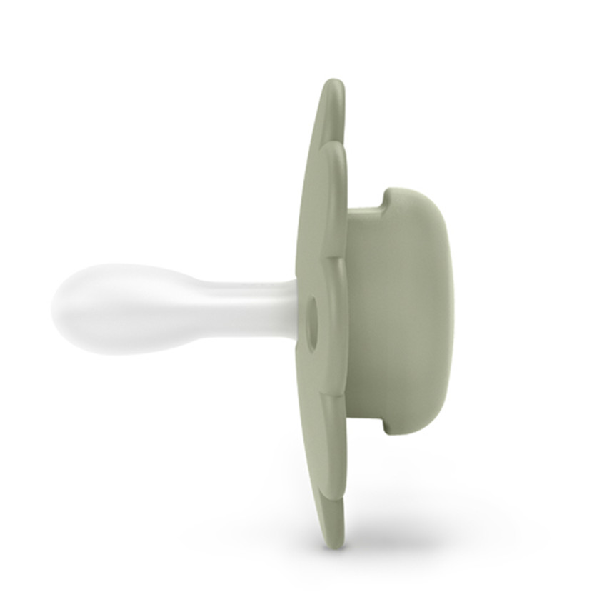 Sucette Wonder silicone Spring Lake/Hedge Green 6/18M 2pcs 