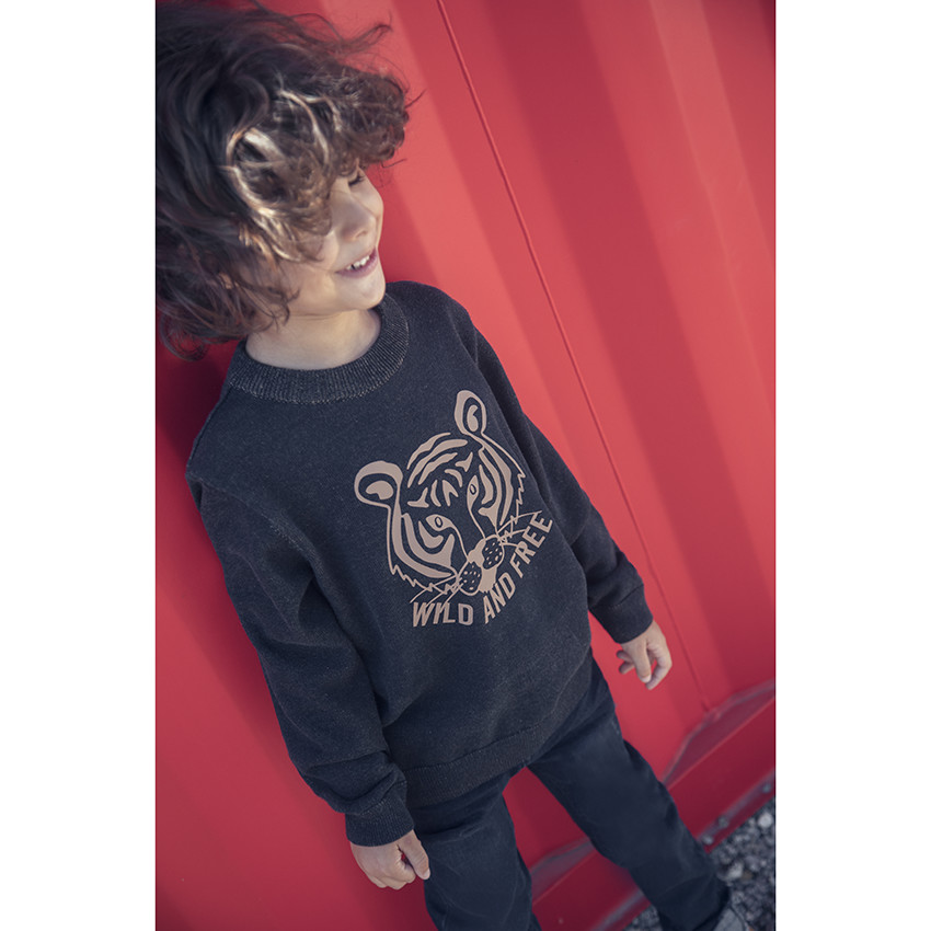 Pull fille 2-14 ans Fanny Look