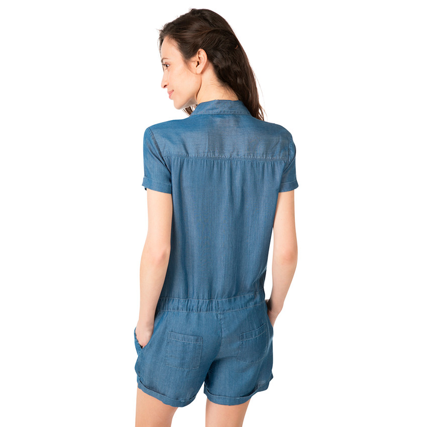 Combishort de grossesse en lyocell 