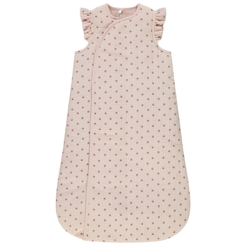 Gigoteuse en double gaze TOG 3.5 imprimé floral pour bébé fille 