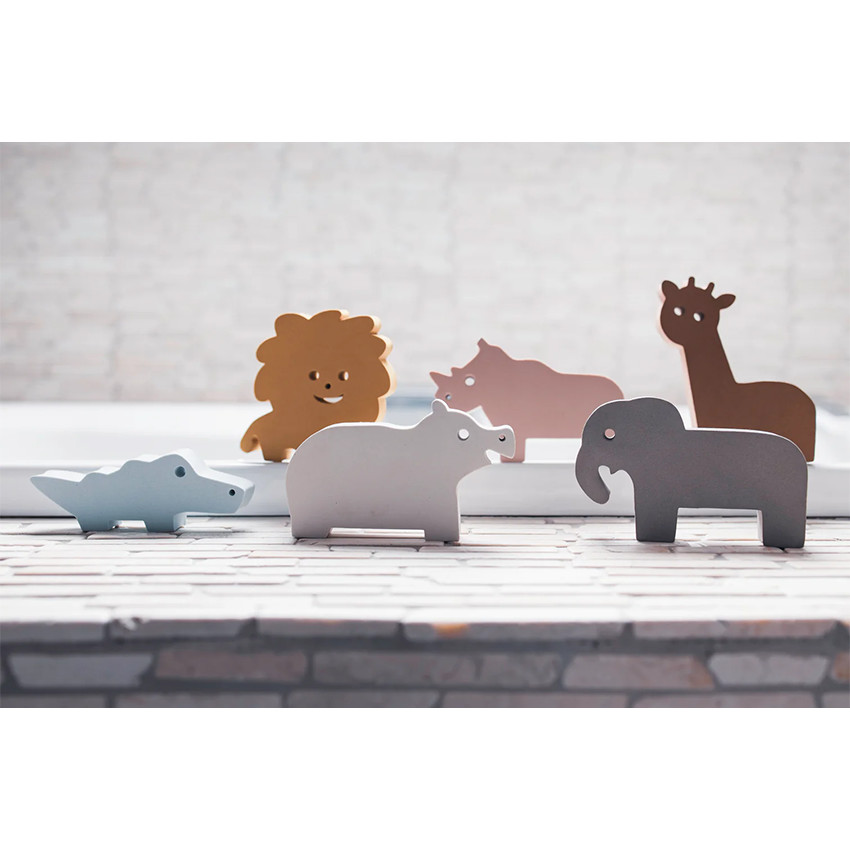 Jouet de bain Set Waterfun Safari 6pcs 4m+ 