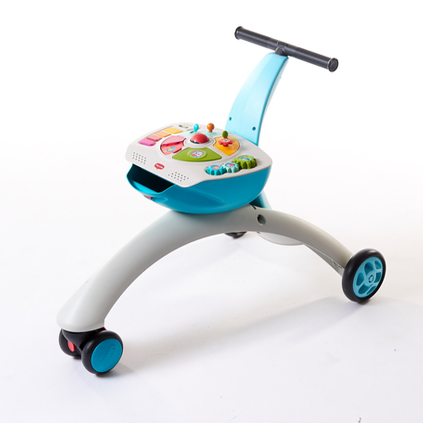 Chariot de marche évolutif 5 en 1 Tiny Rider - Bleu 