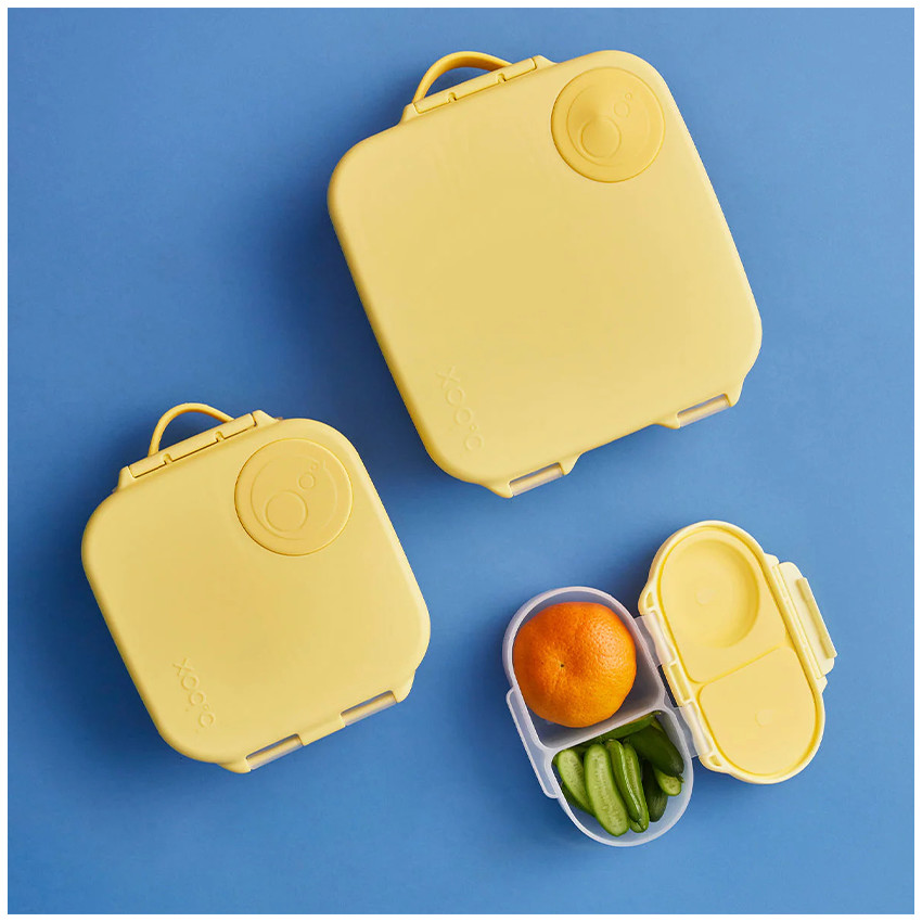 Lunchbox 2L plusieurs compartiments Twist Lemon 
