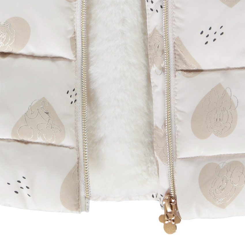 Doudoune Grand Froid à capuche Minnie Disney pour bébé fille 