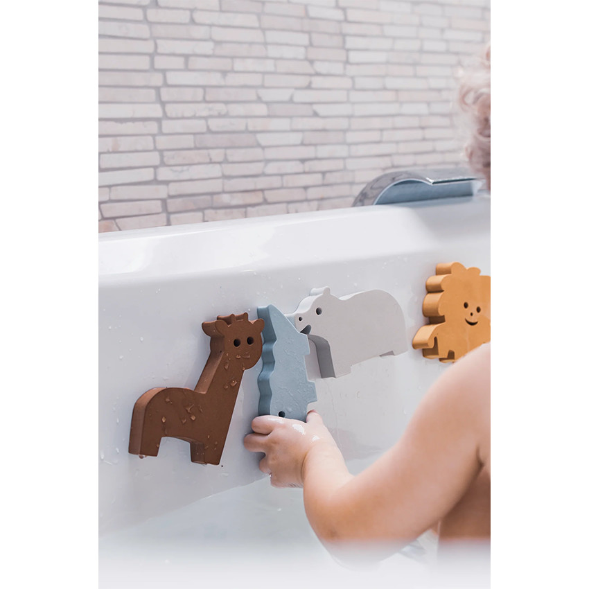Jouet de bain Set Waterfun Safari 6pcs 4m+ 