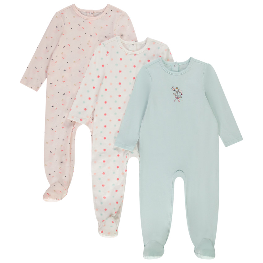 Lot van 3 fantasie pyjama