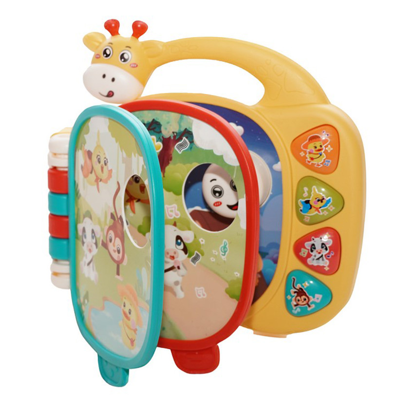 Livre d'activité musicale Girafe 