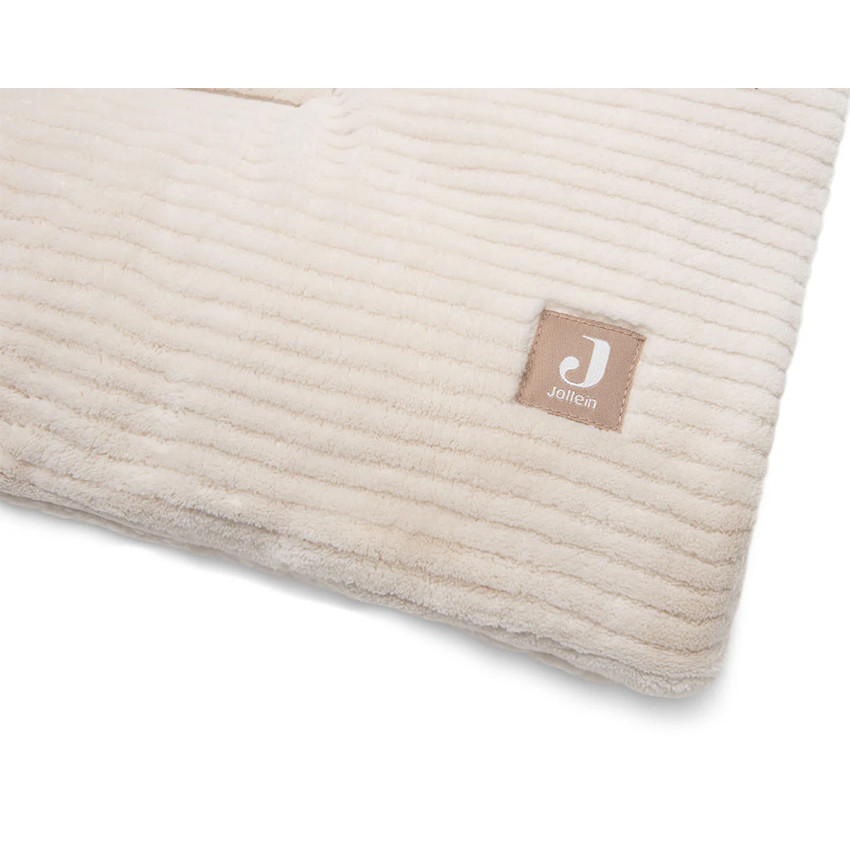 Tapis de parc - Oatmeal - Cloudy Rib - 100x100 cm 