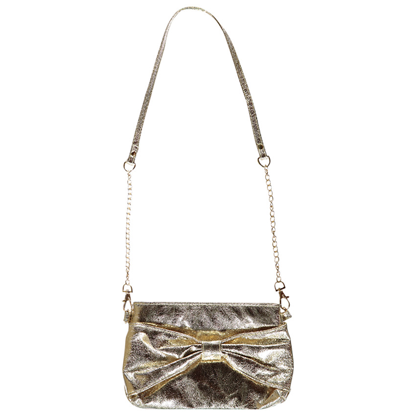 Sac en bandoulière avec nœud fantaisie pour fille 