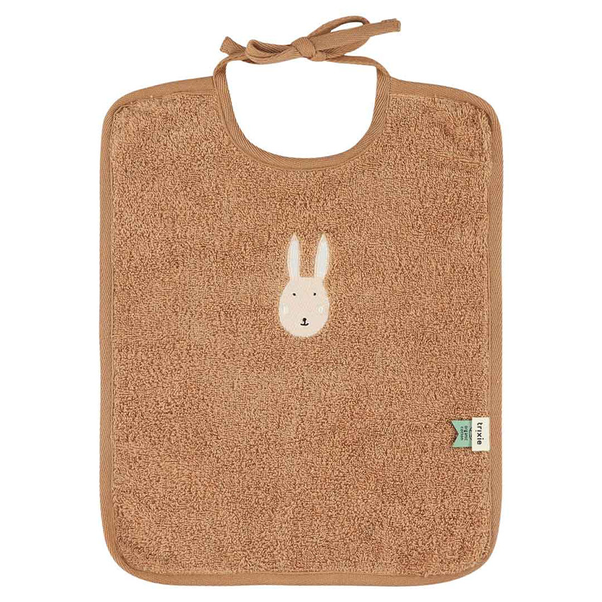 Bavoir XL Mrs Rabbit 2pcs 