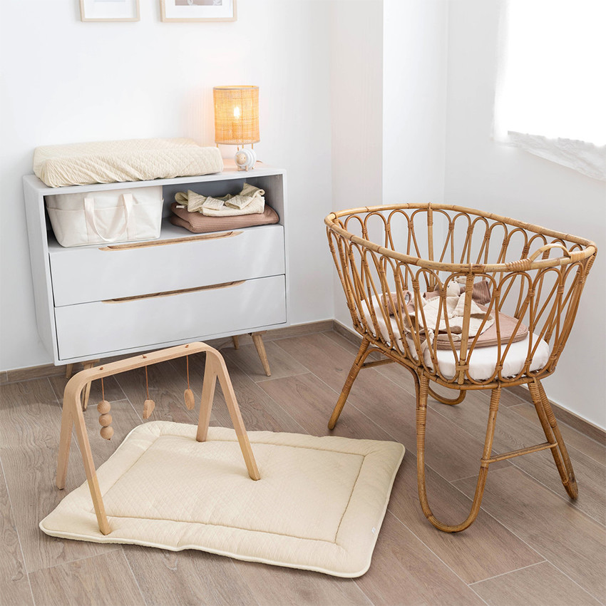 Parktapijt - 75x95cm - Pady Quilted - Cream 