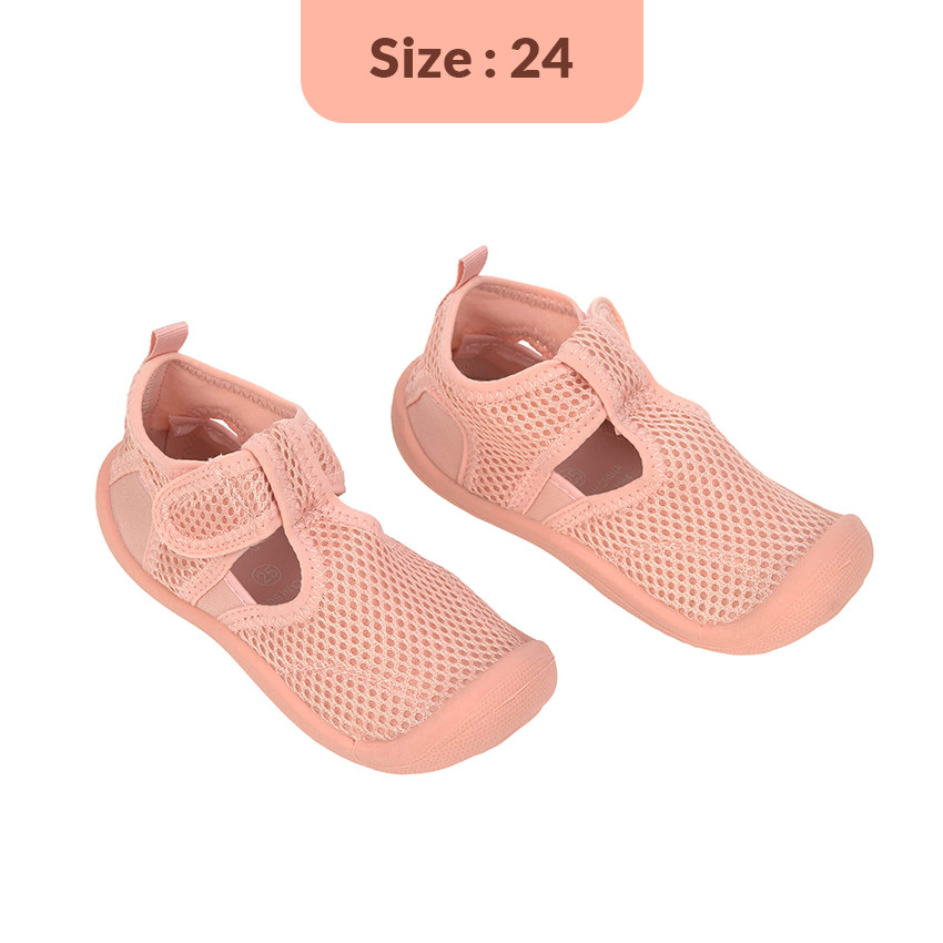 Strandsandalen Maat 24 Peach 