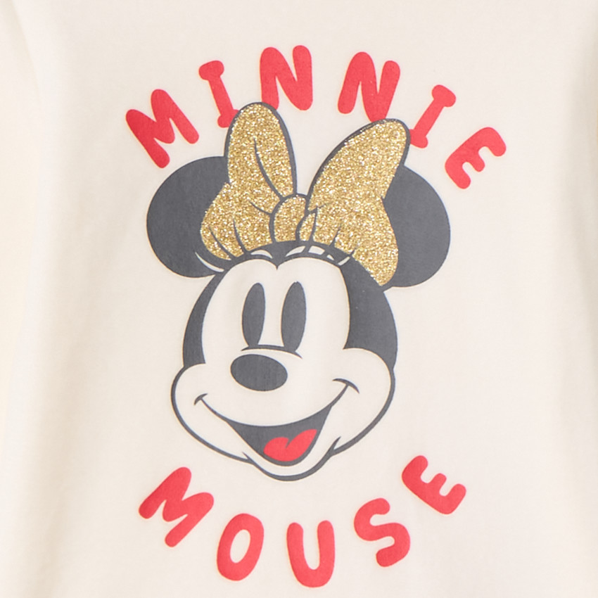 Set pyjama 2 pièces en velours Minnie Disney pour fille  