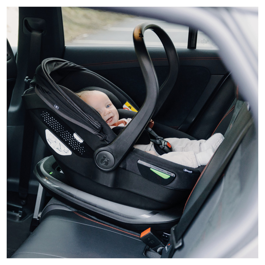 Siège-auto Drive N Care Set black 