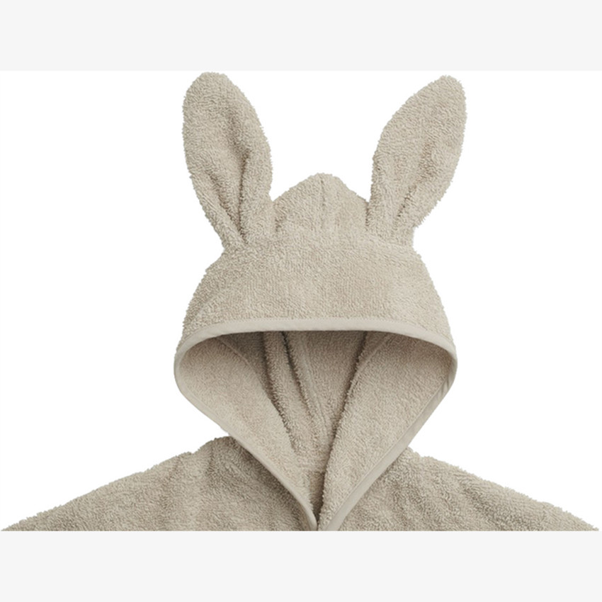 Peignoir de bain 1-2 ans Nougat 