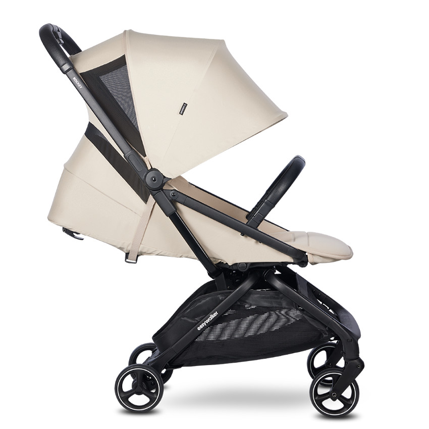 Poussette Rockey S légère et compacte Bright Taupe 
