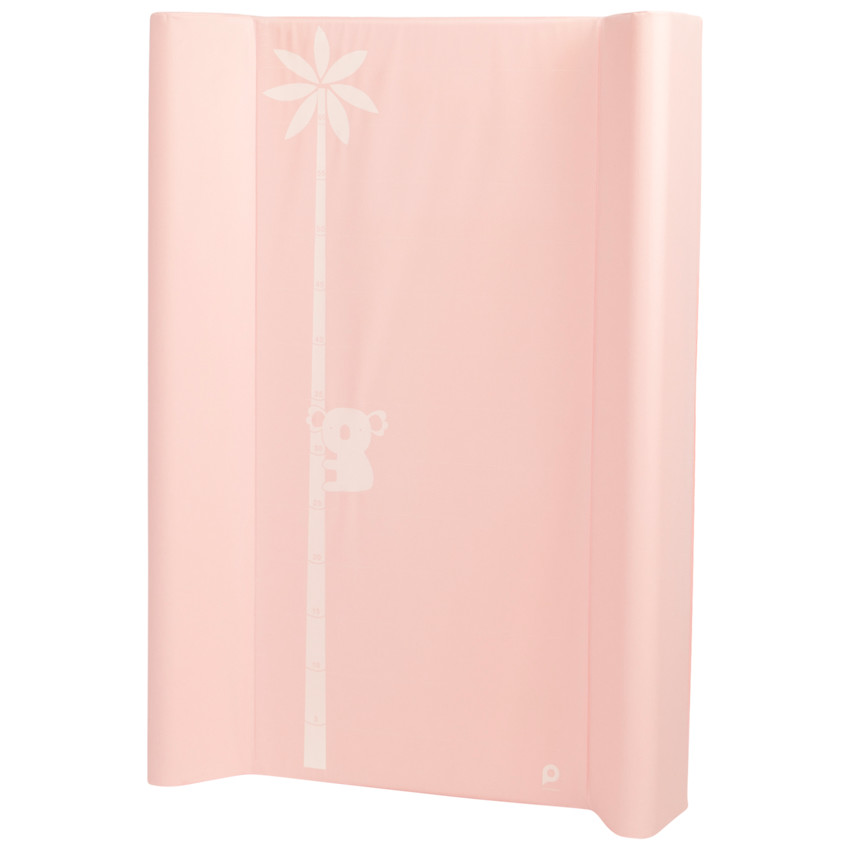 Veranderkussen Koala met groeimeter - Roze 