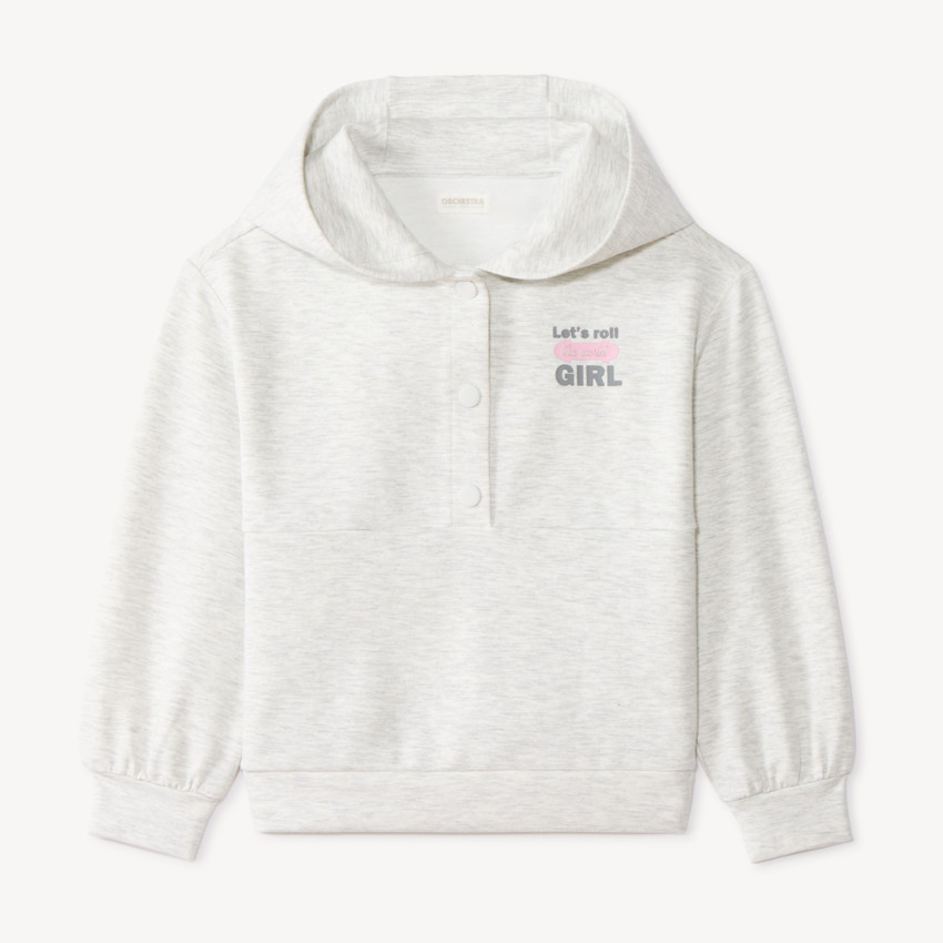 Fantasy fleece hoodie for girls 