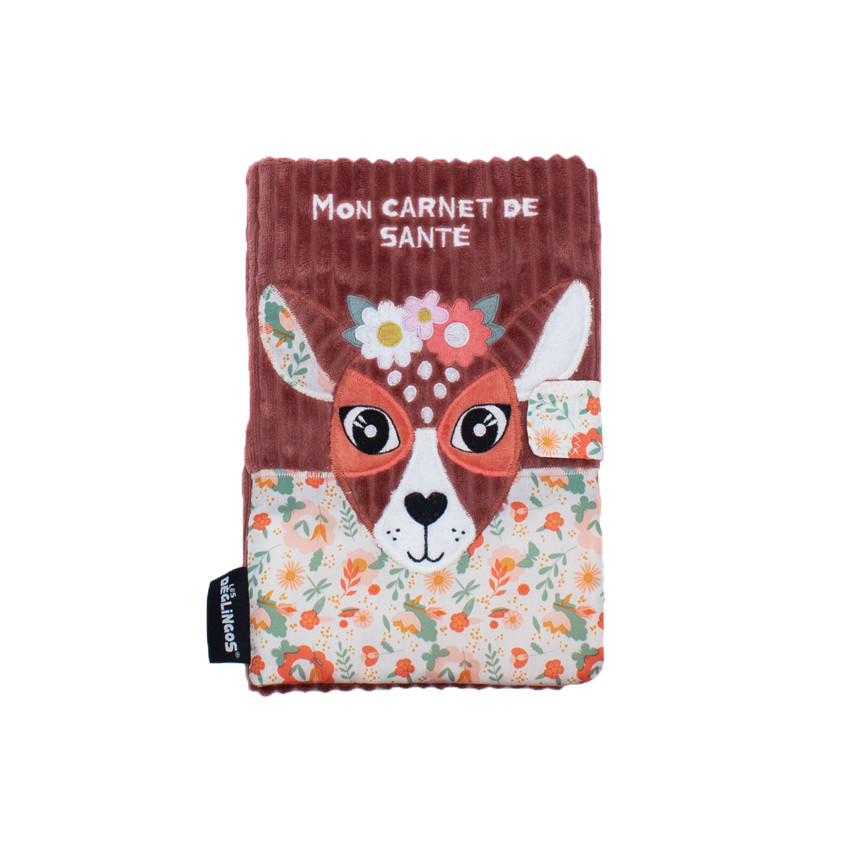 Protège carnet de santé - Mélimélos la Biche 