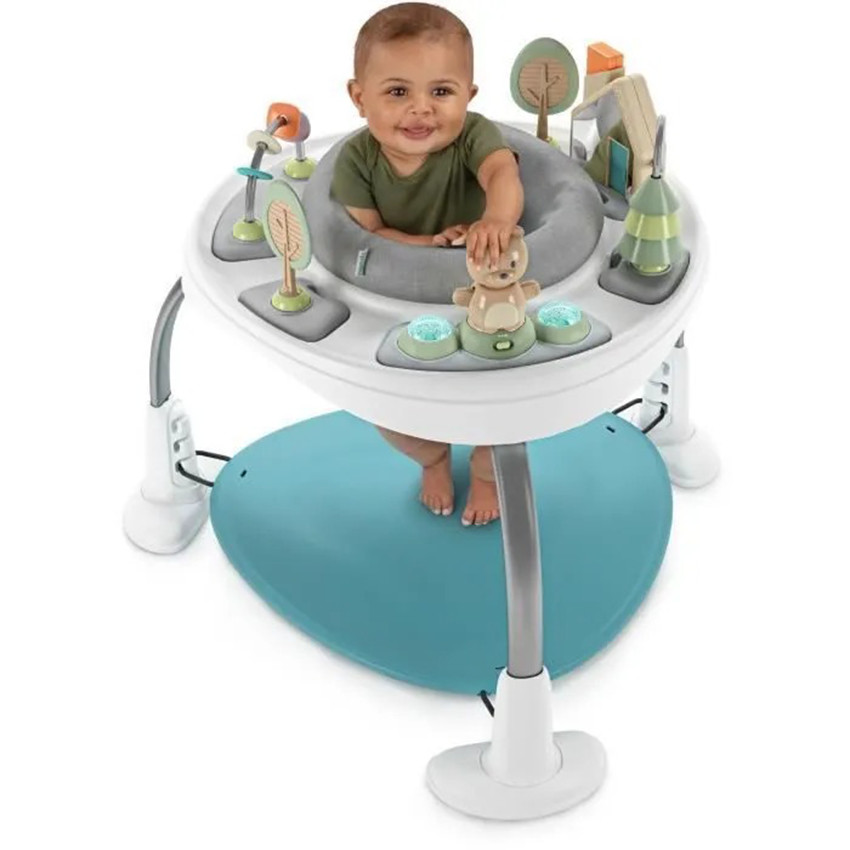 Activiteitencentrum baby 2-in-1 Spring & Sprout First Forest 