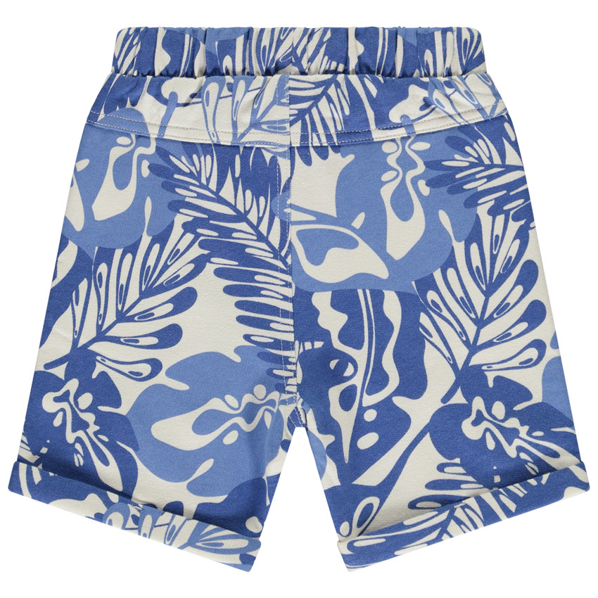 Lot de 2 bermudas molleton fantaisie pour bébé garçon 