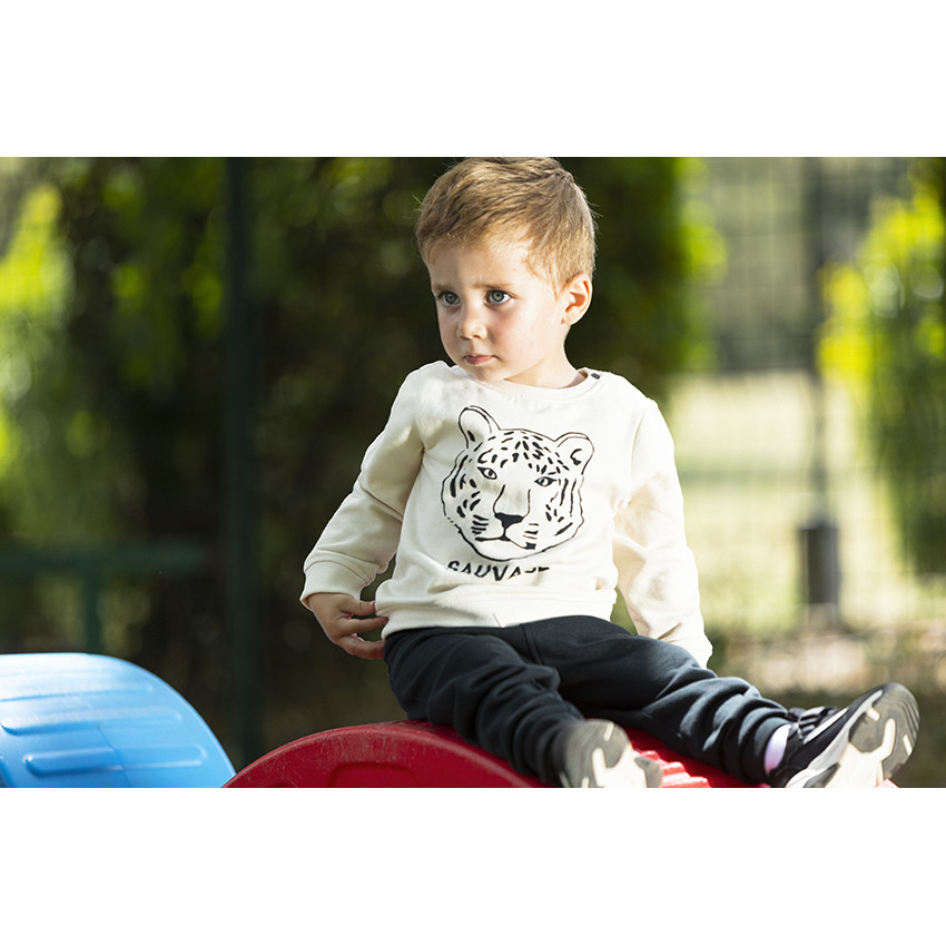Ensemble de jogging à motif pour bébé garçon 