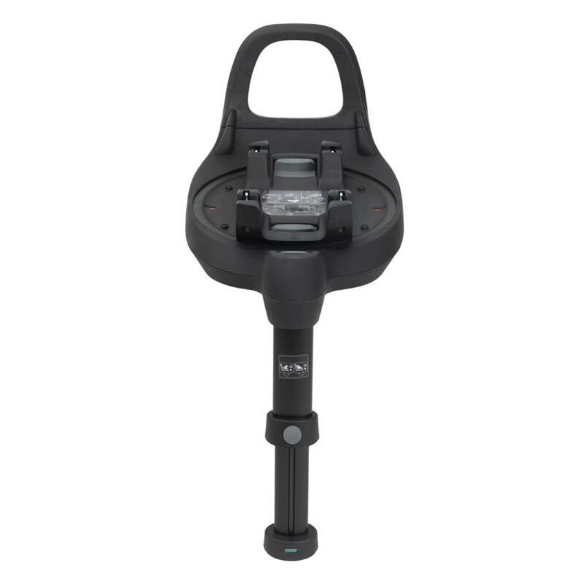 Base rotative 360° Kory Bi-Seat/Full Seat black air  