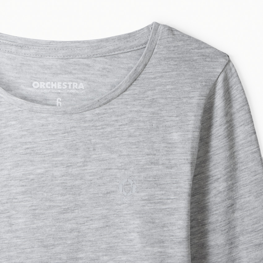 Lot de 2 maillots de corps manches longues pour garçon 