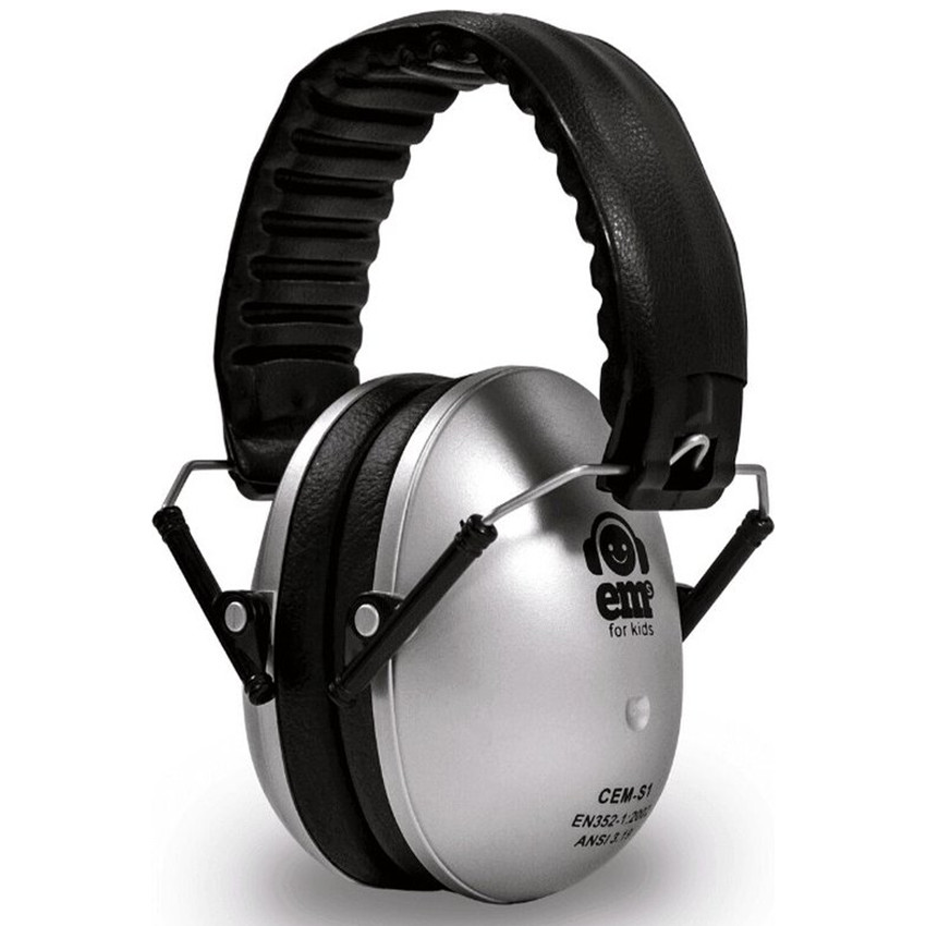 Gehoorbeschermers koptelefoon vanaf 6M+ Grijs 