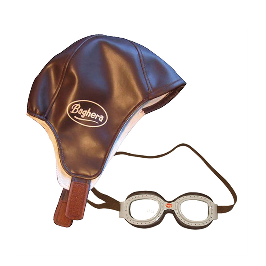 Set pilote de course vintage 