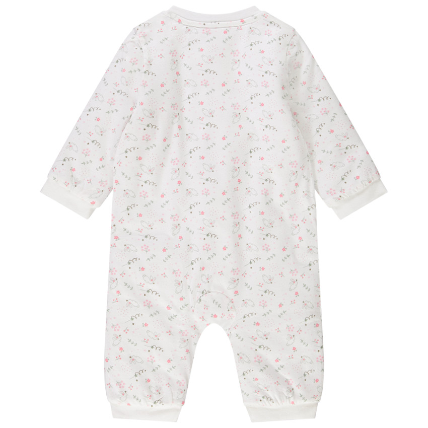 Pyjama topper met konijnenprint voor baby meisje 