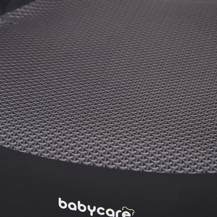 Rehausseur Safe Belt 126-150 cm noir 