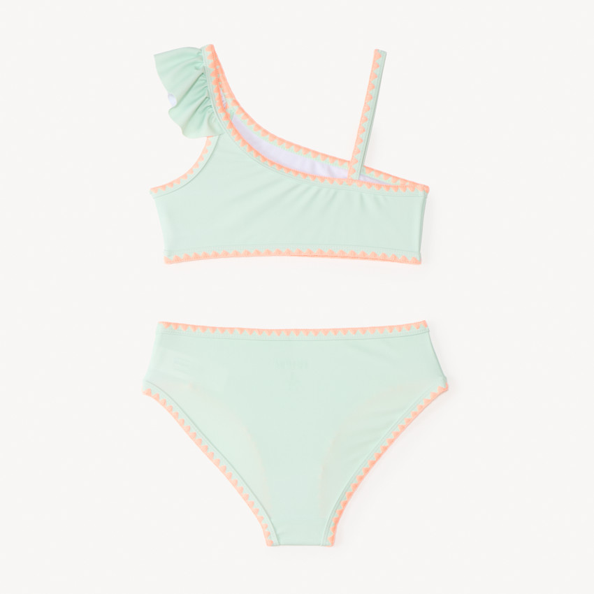 Maillot de bain 2 pièces fantaisie fille 