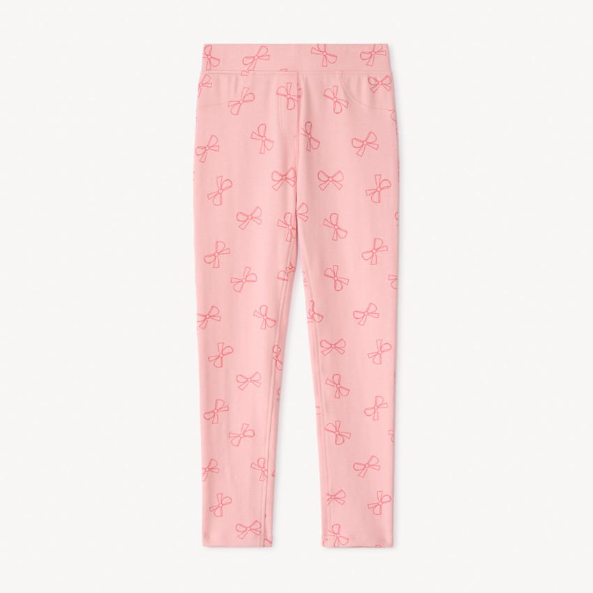 Jegging molleton imprimé fille 