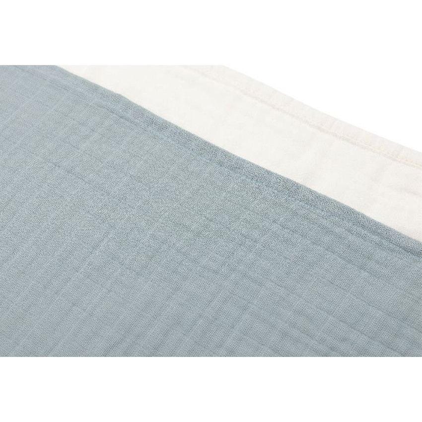 Set van 4 Tetra doeken 70x70cm Sea Green/Ivory 