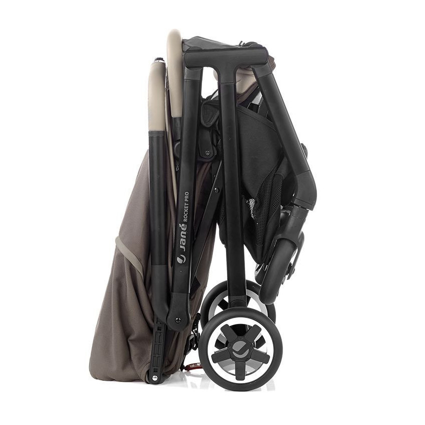 Poussette compacte Rocket Pro Cold Black 