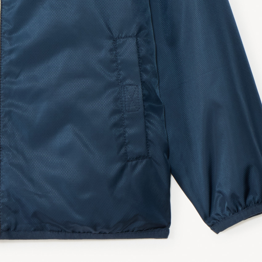 Coupe-vent avec 50% de polyester recyclé pour garçon 