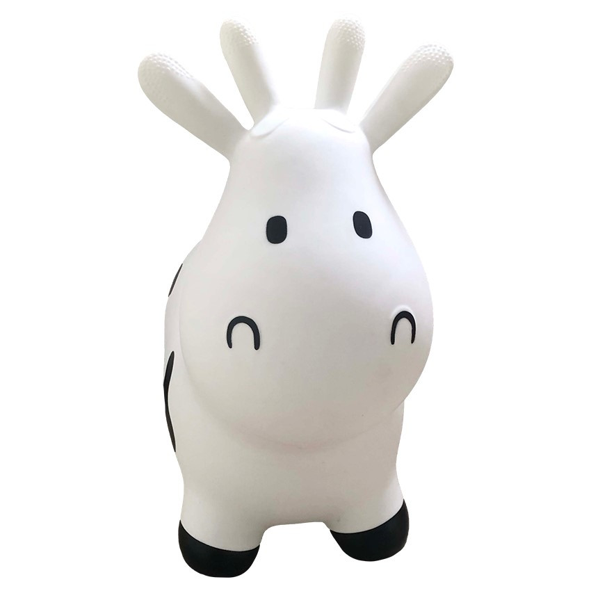 Koe Skippy opblaasbaar Wit 12M 