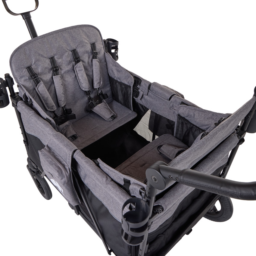 Meerdere kinderwagen - 4 plaatsen 
